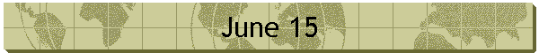 June 15