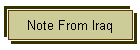 Note From Iraq